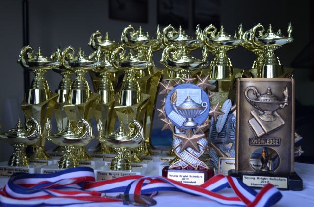 2012 Trophies